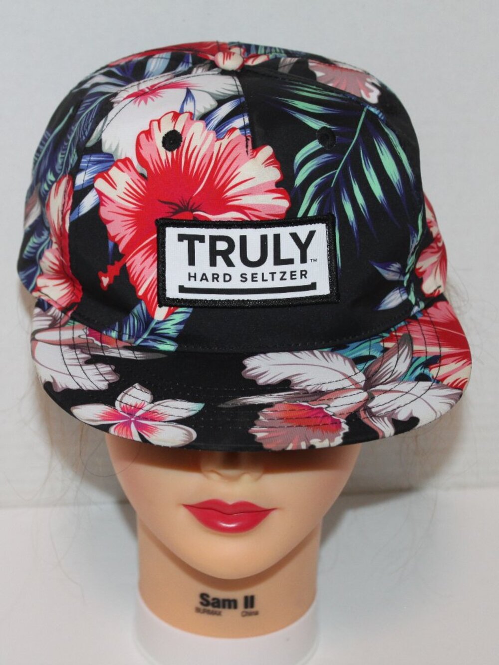 Truly Hard Seltzer Floral Hat
